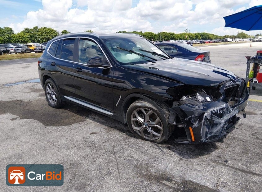 2022 BMW X3 XDRIVE30I, фото 1