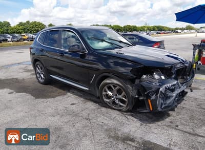 2022 BMW X3 XDRIVE30I, фото 1