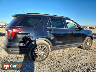 2018 FORD EXPLORER SPORT, фото 3