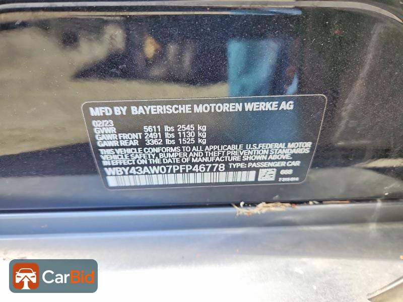 2023 BMW I4 EDRIVE 35, фото 13