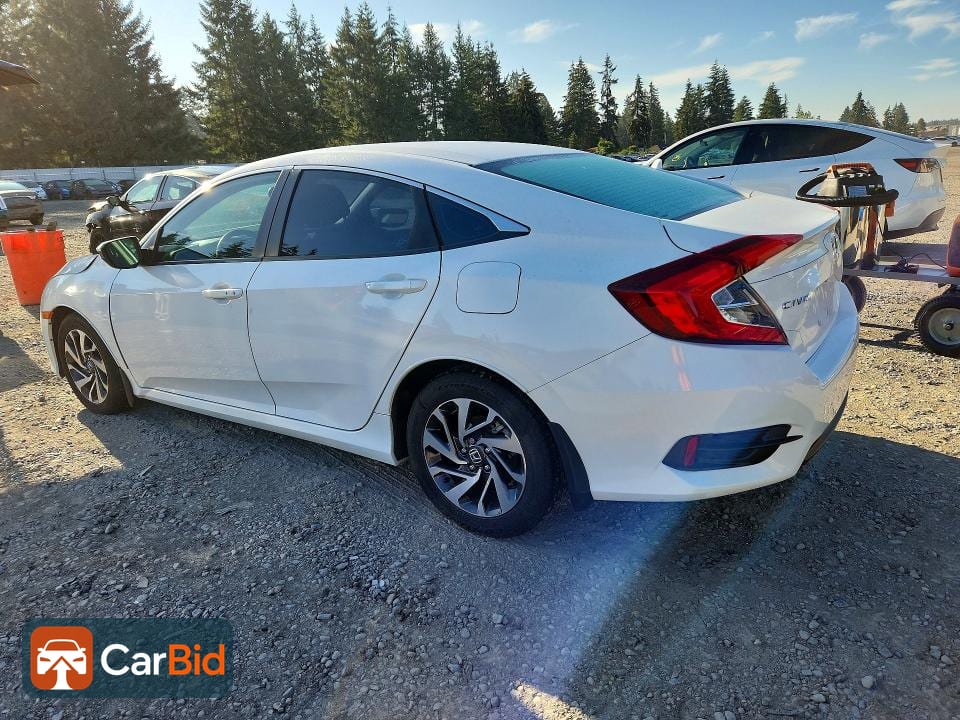 2016 HONDA CIVIC EX, photo 2