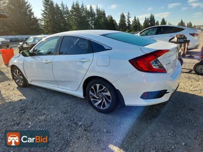 2016 HONDA CIVIC EX, photo 2