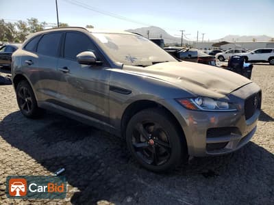 2018 JAGUAR F-PACE PREMIUM, photo 4
