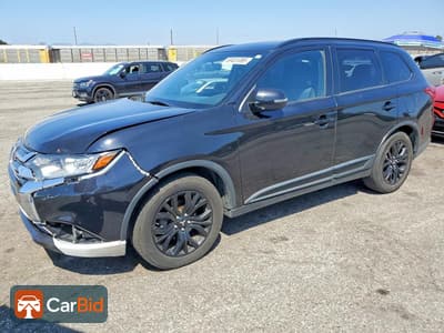 2018 MITSUBISHI OUTLANDER SE‌, фото 1