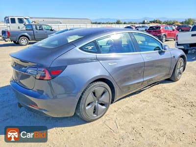 2018 TESLA MODEL 3, photo 3