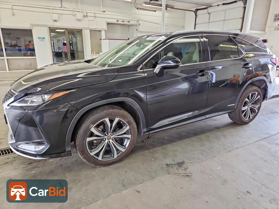 2022 LEXUS RX 450H L, photo 1