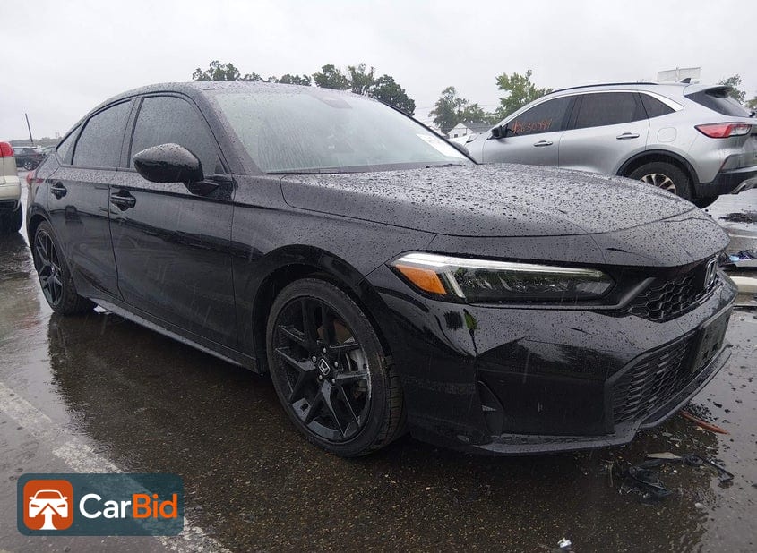 2025 HONDA CIVIC SEDAN SPORT, photo 1