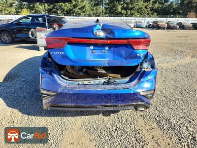 2020 KIA FORTE EX, фото 6