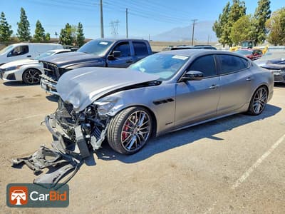 2017 MASERATI QUATTROPORTE GTS, ფოტო 1
