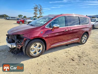 2018 CHRYSLER PACIFICA HYBRID LIMITED‌, фото 1
