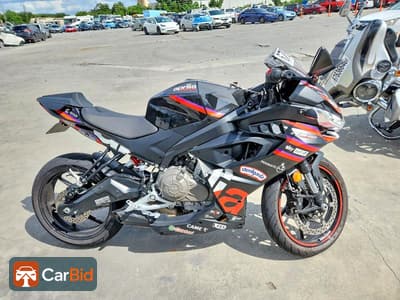 2026 APRILIA RS 457, photo 1