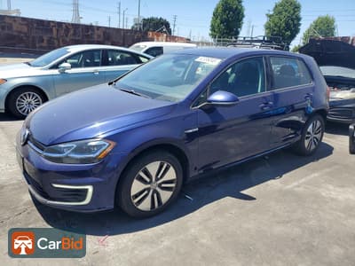 2019 VOLKSWAGEN E-GOLF SEL PREMIUM‌, фото 1