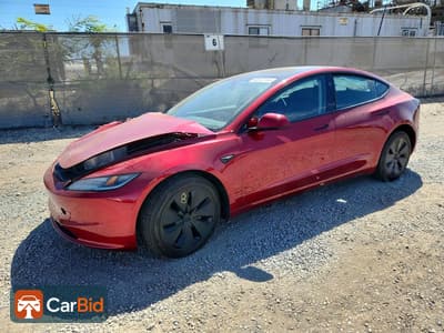 2025 TESLA MODEL 3, photo 1