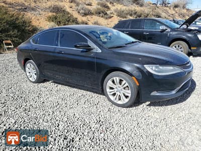 2015 CHRYSLER 200 LIMITED, фото 4