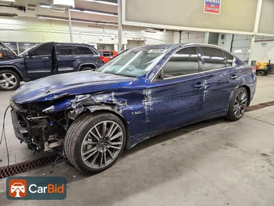2016 INFINITI Q50 RED SPORT 400‌, фото 1