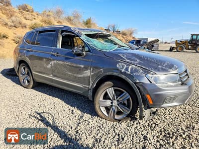 2021 VOLKSWAGEN TIGUAN SE, фото 4