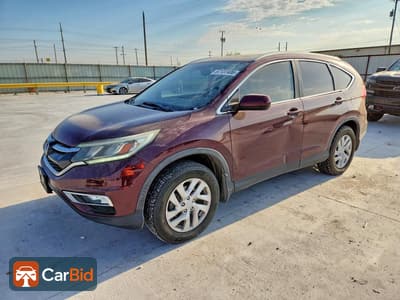 2015 HONDA CR-V EXL‌, фото 1