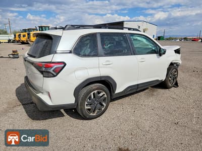 2026 SUBARU FORESTER LIMITED, фото 3