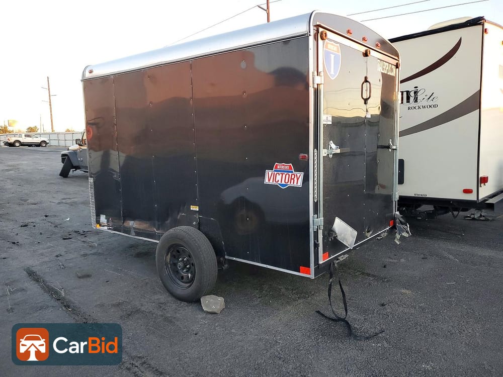 2026 INTERSTATE VICT610SAFS ENCLOSED CARGO TRAILER, фото 2