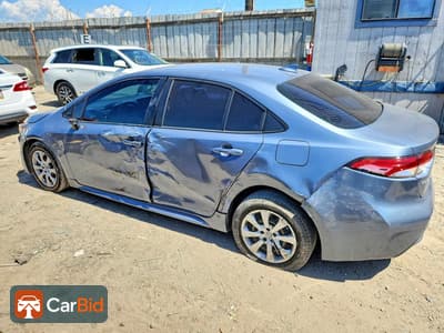 2021 TOYOTA COROLLA LE, фото 2