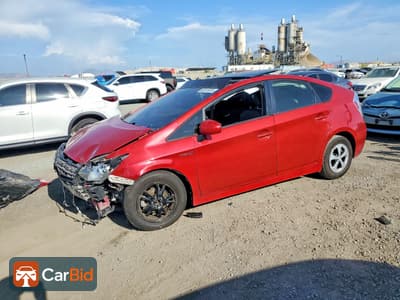 2015 TOYOTA PRIUS FOUR, фото 1