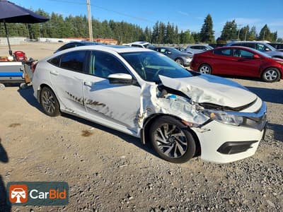 2016 HONDA CIVIC EX, photo 4