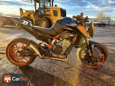 2022 KTM 890 DUKE R⁠, photo 1
