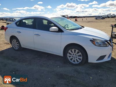 2018 NISSAN SENTRA S, фото 4