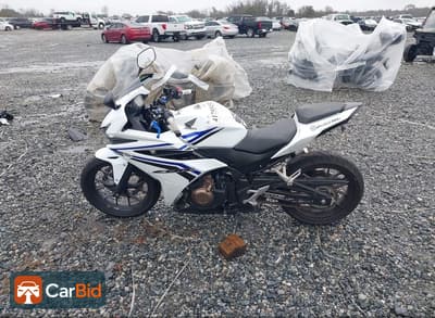 2016 HONDA CBR500 R, фото 13