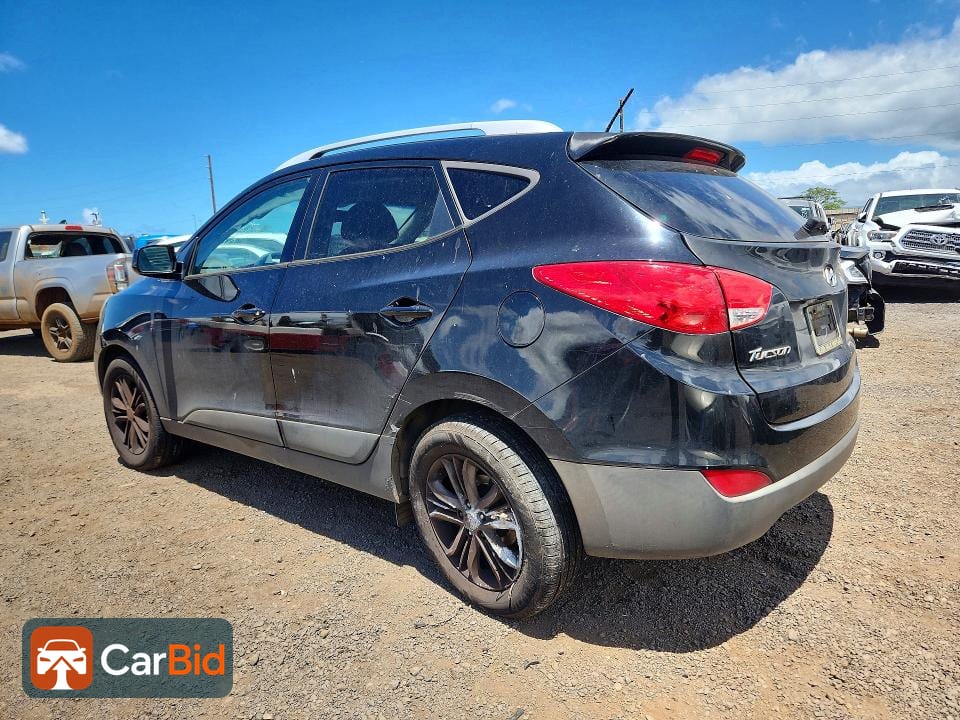 2015 HYUNDAI TUCSON SE, фото 2