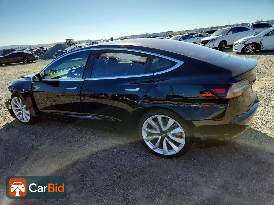 2018 TESLA MODEL 3, фото 2