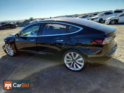 2018 TESLA MODEL 3, фото 2