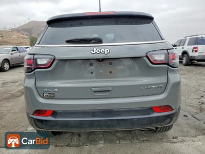 2022 JEEP COMPASS LIMITED, фото 6