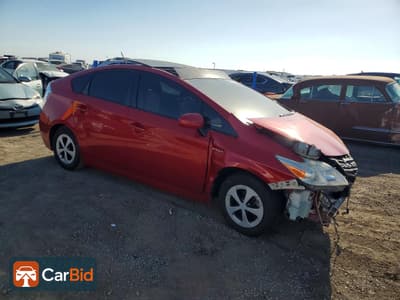 2015 TOYOTA PRIUS FOUR, фото 4