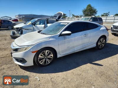 2017 HONDA CIVIC EX⁠, ფოტო 1