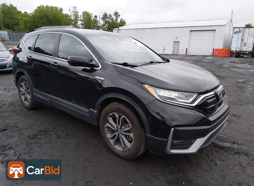 2021 HONDA CR-V HYBRID EX, фото 1