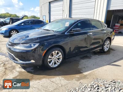 2016 CHRYSLER 200 LIMITED‌, фото 1