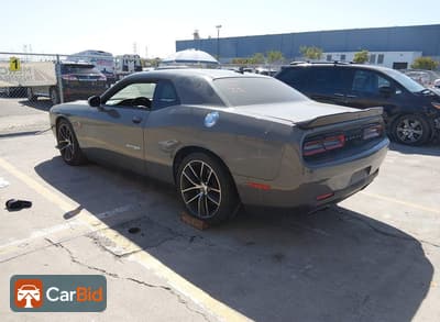 2018 DODGE CHALLENGER R/T SCAT PACK, фото 3