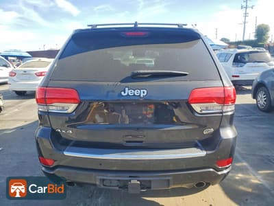 2015 JEEP GRAND CHEROKEE OVERLAND, фото 6