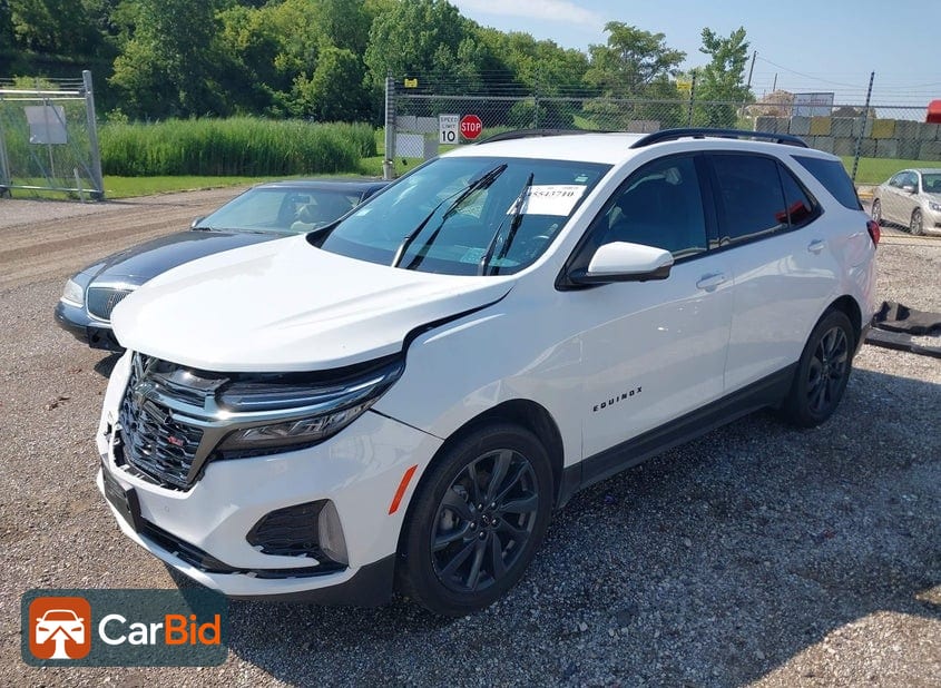 2022 CHEVROLET EQUINOX AWD RS, фото 2