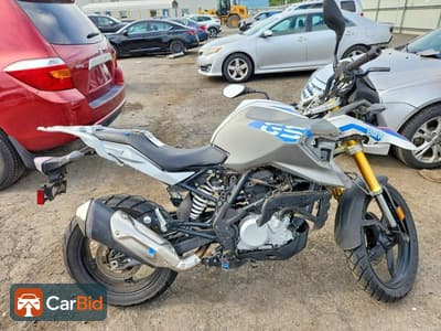 2018 BMW G310 GS, фото 1