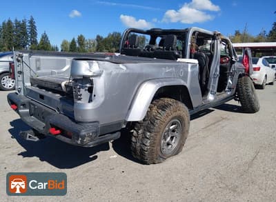 2021 JEEP GLADIATOR RUBICON, фото 4