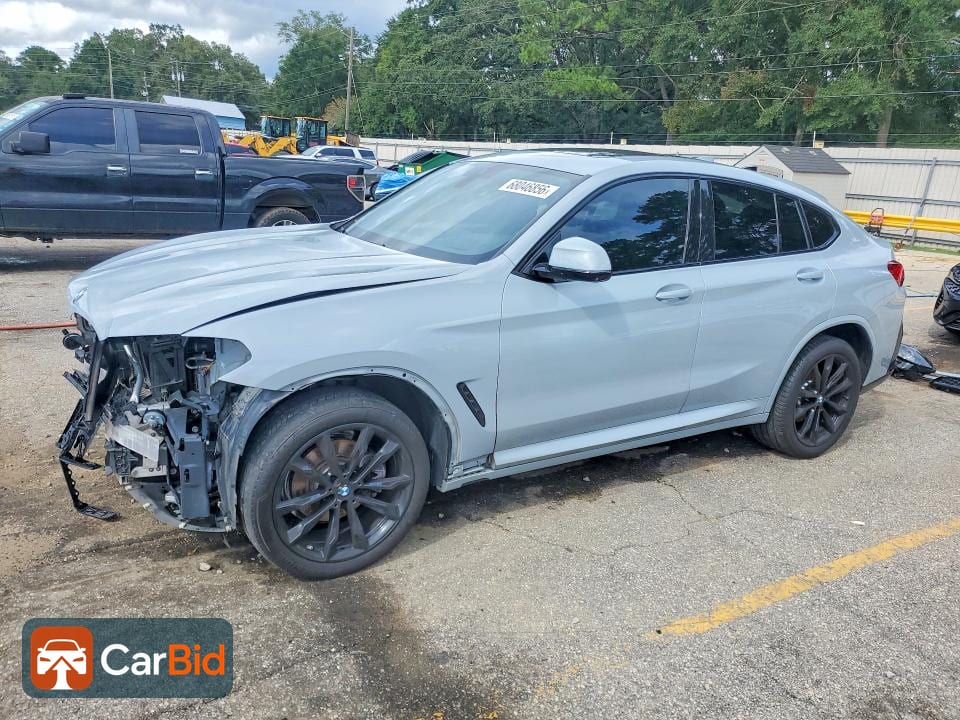 2024 BMW X4 XDRIVE30I, photo 1