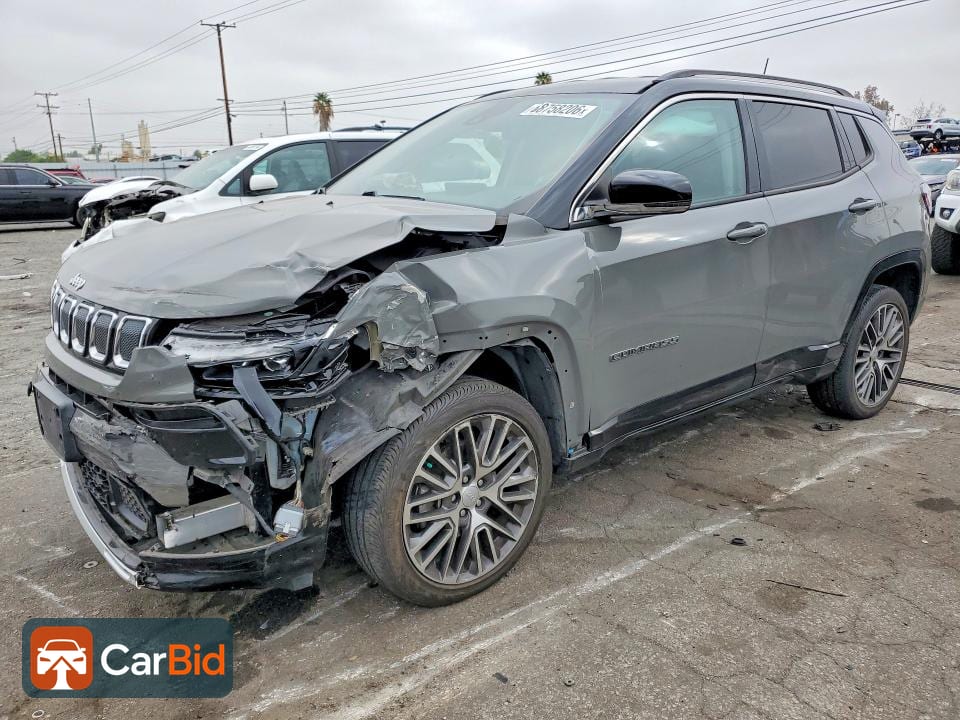 2022 JEEP COMPASS LIMITED, фото 1