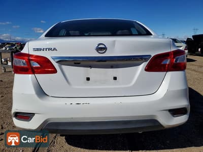2018 NISSAN SENTRA S, фото 6