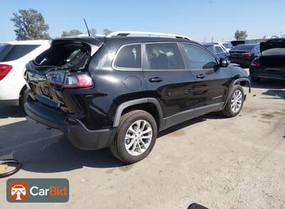 2021 JEEP CHEROKEE LATITUDE FWD, фото 4