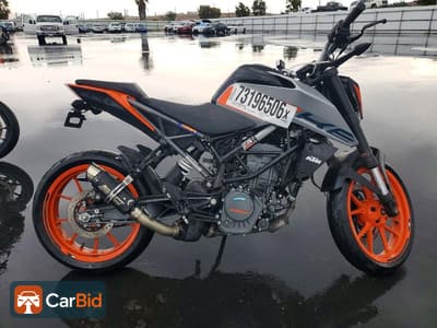 2023 KTM 200 DUKE⁠, photo 1