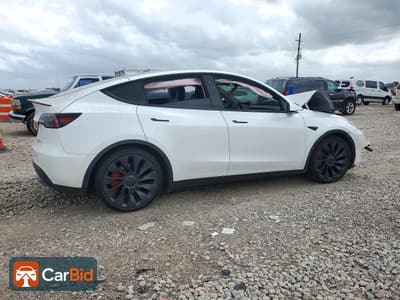 2023 TESLA MODEL Y, фото 3