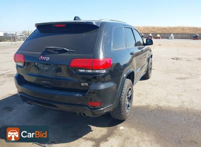 2017 JEEP GRAND CHEROKEE OVERLAND 4X2, фото 4
