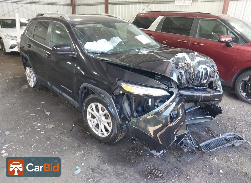2016 JEEP CHEROKEE LATITUDE, фото 1